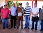 Corpo de Bombeiros de Medianeira recebe duas viaturas e uma auto ambulância em solenidade festiva de 105 anos de Corporação