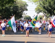 Desfile cívico de 7 de setembro em Medianeira é marcado com Patriotismo