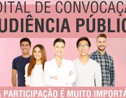 Edital de convocação N.º 004, de 14 de fevereiro 2017