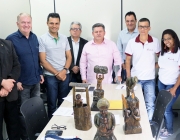 Empresa do município apresenta projeto inovador aos vereadores