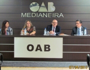 Em reunião OAB Medianeira requer Vara definitiva junto ao Tribunal Regional do Trabalho