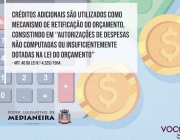 Entenda o que são créditos adicionais e como funcionam