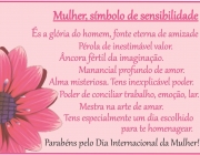 Homenagem da Câmara Municipal a todas as mulheres