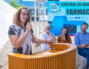 Inaugurada a Central de Abastecimento Farmacêutica de Medianeira