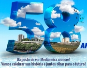 MEDIANEIRA 58 ANOS!