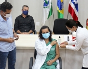 Medianeira recebe primeiras doces da vacina contra COVID-19