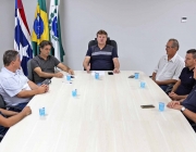 Mesa Diretora reafirma harmonia entre os poderes durante visita ao prefeito e vice de Medianeira