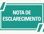 NOTA DE ESCLARECIMENTO