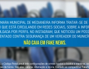 NOTA DE ESCLARECIMENTO - NÃO CAIA EM FAKE NEWS