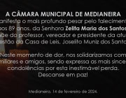 NOTA DE FALECIMENTO - ZELITA MARIA DOS SANTOS