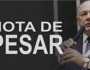 Nota de pesar - deputado federal José Carlos Schiavinato