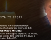 Nota de pesar | Hildebrando Antonio