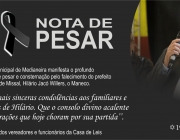 Nota de Pesar - Hilário Jacó Willers