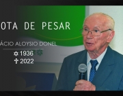 NOTE DE PESAR - IGNÁCIO ALOYSIO DONEL