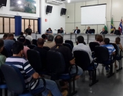 Novo Delegado da Policia Civil apresenta-se ao Legislativo