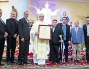 Padre Dionísio Hülse recebe o título de cidadão honorário de Medianeira