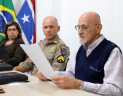 Pastores do COPEM celebram 500 anos de Reforma Luterana com momento de louvor à Medianeira e população