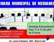 Pauta da 11ª e 12ª Sessão Plenária Deliberativa Extraordinária, da 4ª Sessão Legislativa, da 13ª Legislatura. Em 11 e 12 de julho de 2016, às 9 horas