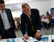 Pedro Seffrin é o novo Presidente da Câmara de Vereadores