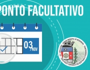 Ponto facultativo - Dia de Finados