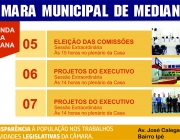 Presidente convoca Vereadores para sessões extraordinárias com deliberação de projetos do Executivo Municipal