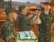 Presidente da Câmara participa de formatura de cabos do Tiro de Guerra de Medianeira