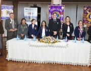 Presidente da Câmara prestigia posse da nova diretoria do Lions Clube Medianeira