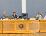 Presidente e 1º vice visitam Câmara Municipal de Matelândia