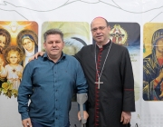 Presidente prestigia missa com boas-vindas ao Bispo D. Sérgio de Deus Borges