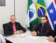 Presidente se reúne com servidores para definir detalhes antes do lançamento do Novo Portal de Notícias e da Transparência