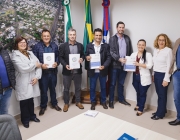 Revisão do Plano Diretor Municipal é entregue aos vereadores para apreciação do Legislativo