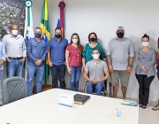 Rosangela apresenta balanço da Secretaria Municipal de Saúde aos vereadores