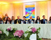 Rotary Club Medianeira Rio Alegria empossa novo Presidente