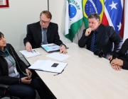 Secretária de Saúde atende convite para reunião das Comissões Permanentes
