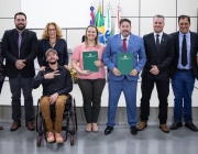 Suplentes de vereadores são empossados em retorno às sessões ordinárias