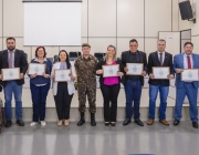 Tiro de Guerra presta homenagem aos vereadores