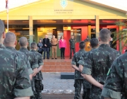 Tiro de Guerra realiza formatura no Dia do Soldado