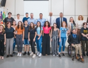 Turma do Programa Jovem Aprendiz da Semear visita a Câmara de Vereadores