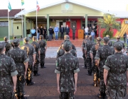 Vereadores acompanham solenidade militar em comemoração ao Dia do Exército