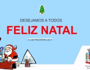 Vereadores da Câmara Municipal desejam a toda população um Feliz Natal!