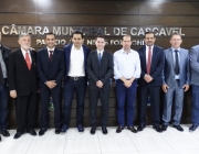 Vereadores da Mesa prestigiam posse da nova diretoria da ACAMOP