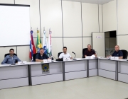 Vereadores membros das comissões permanentes se reúnem para analisar projetos de lei baixados na última sessão ordinária