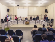 Vereadores mirins de Medianeira tomam posse e elegem Mesa Diretora para a edição 2022