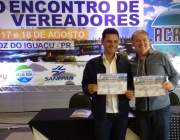 Vereadores participam de 3° Encontro de Vereadores do Paraná