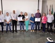 Vereadores participam de apresentação do Plano de Ação do ecossistema de inovações da Iguassu Valley