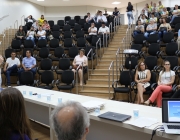 Vereadores participam de audiência pública de prestação de contas do projeto Suscom+