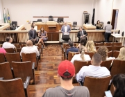 Vereadores participam de inauguração do Programa SUSCOM+