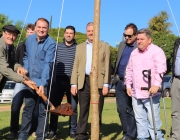 Vereadores participam de plantio de árvores nativas em frente ao Novo Paço Municipal