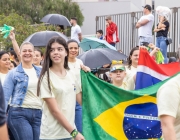 Vereadores participam do Desfile Cívico Municipal do 7 de setembro