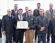 Vereadores prestam homenagens ao capitão e dois soldados da Polícia Militar de Medianeira